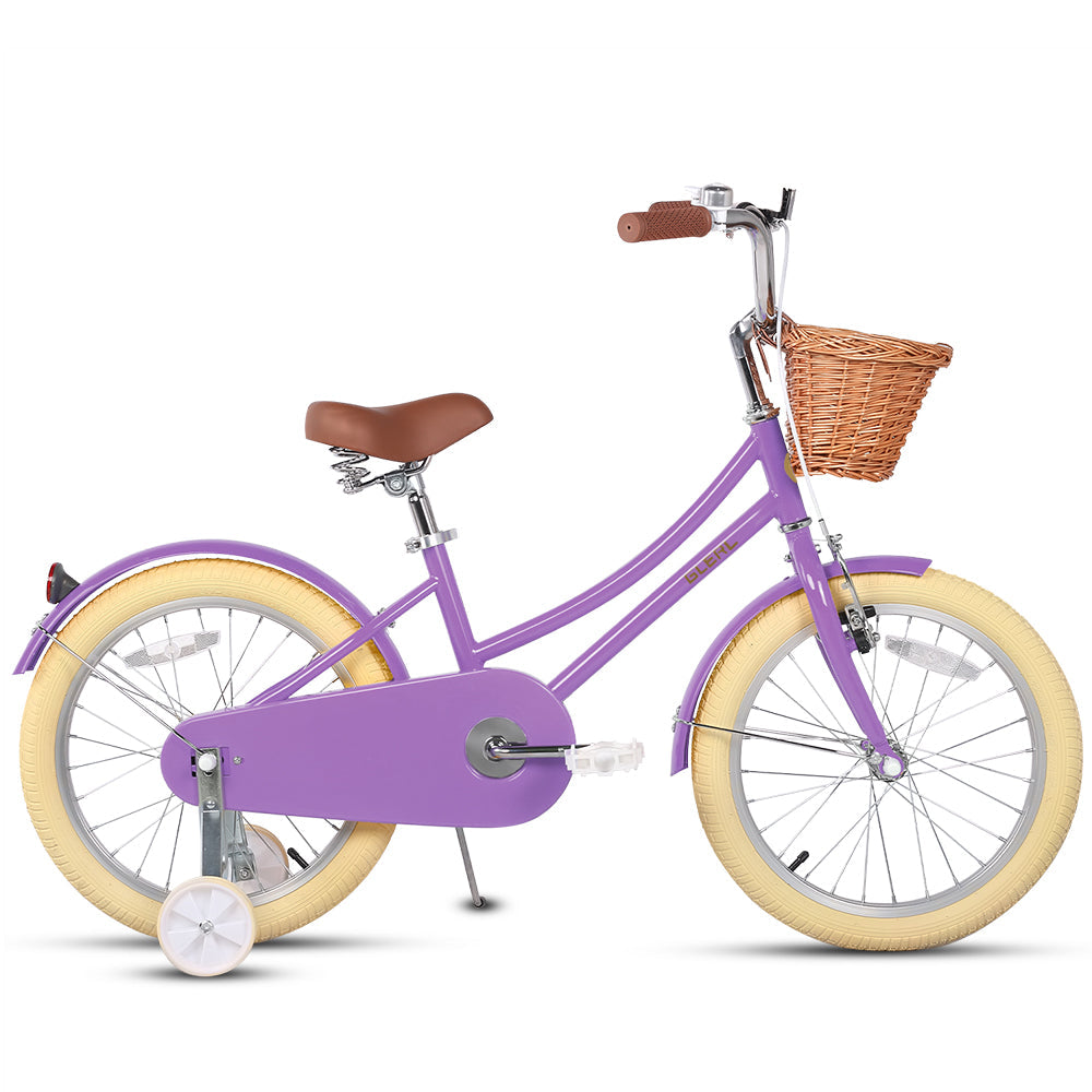 Glerc 18" Kids Bike For 5 - 9 Years Old - Little Molly