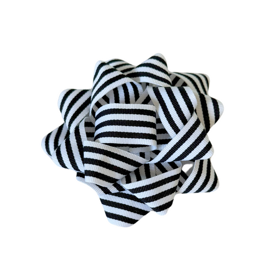 EverBow: Black (Reusable Gift Wrap Bags – Sustainable, Foldable, Eco-Friendly)