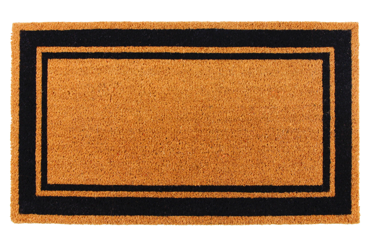 KAF Home Durable Natural Coir Doormats - 17" x 30"