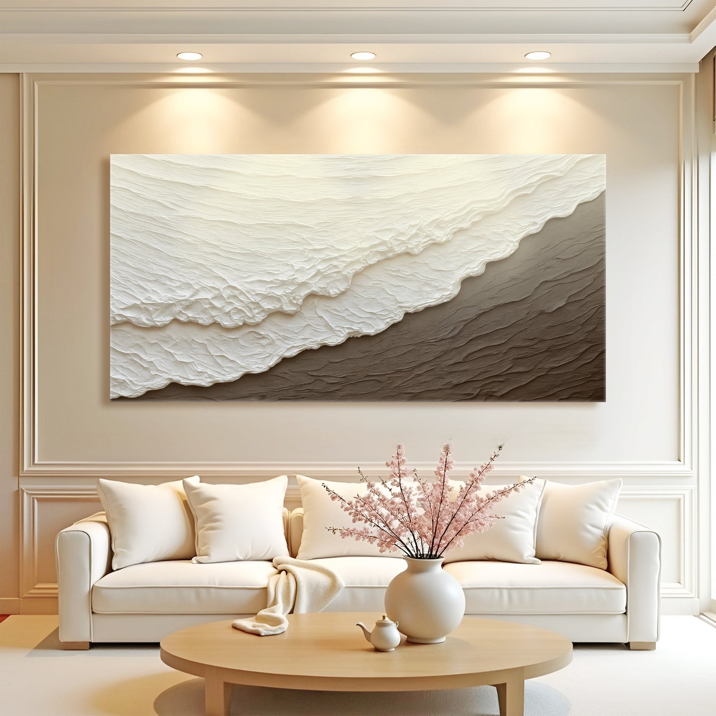 Waves Abstract Wall Art