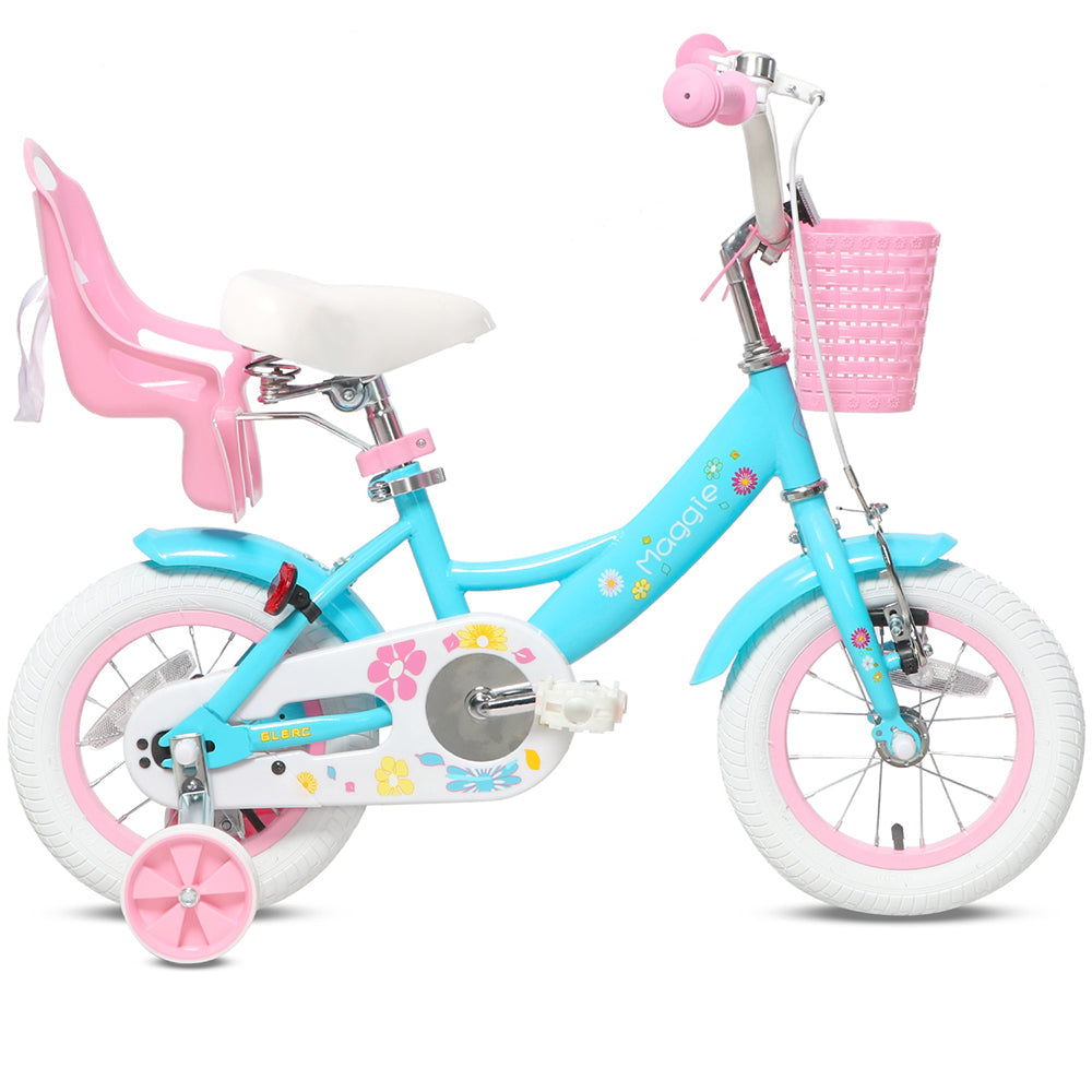 Glerc 12" Toddler Kids Bike For 2 - 4 Years Old - Maggie
