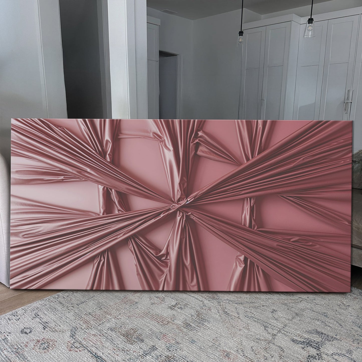 Modern Abstract Minimalist Wall Art VII