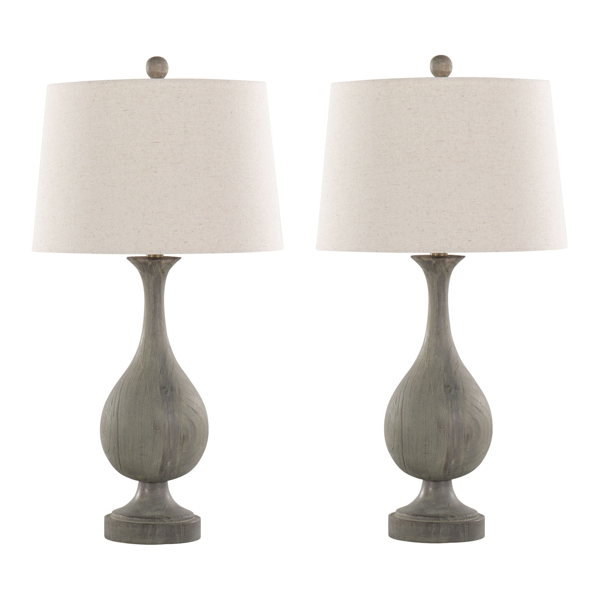 Cipolla Poly 29" Polyresin Table Lamp