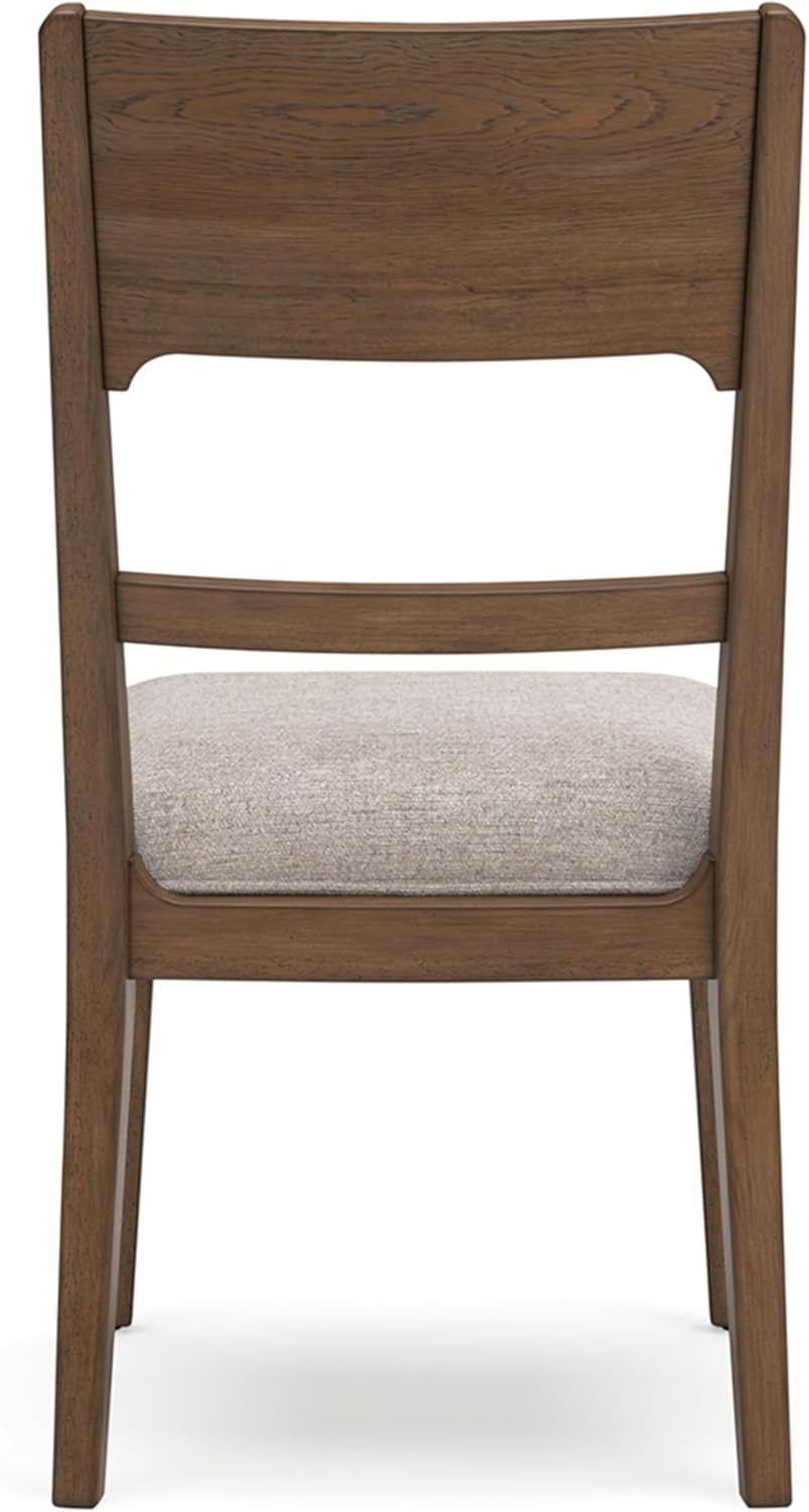 Cabalynn Traditional Dining Chair Set, 2 Chairs, Brown