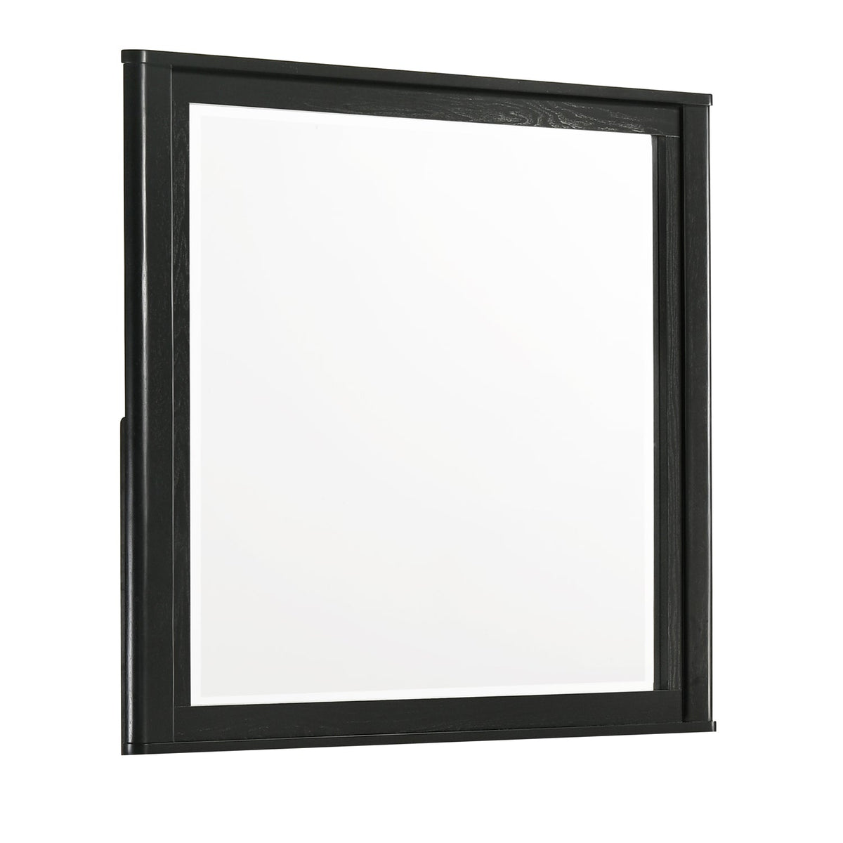 Opel Modern Beveled Bedroom Mirror with Deep Frame Profile
