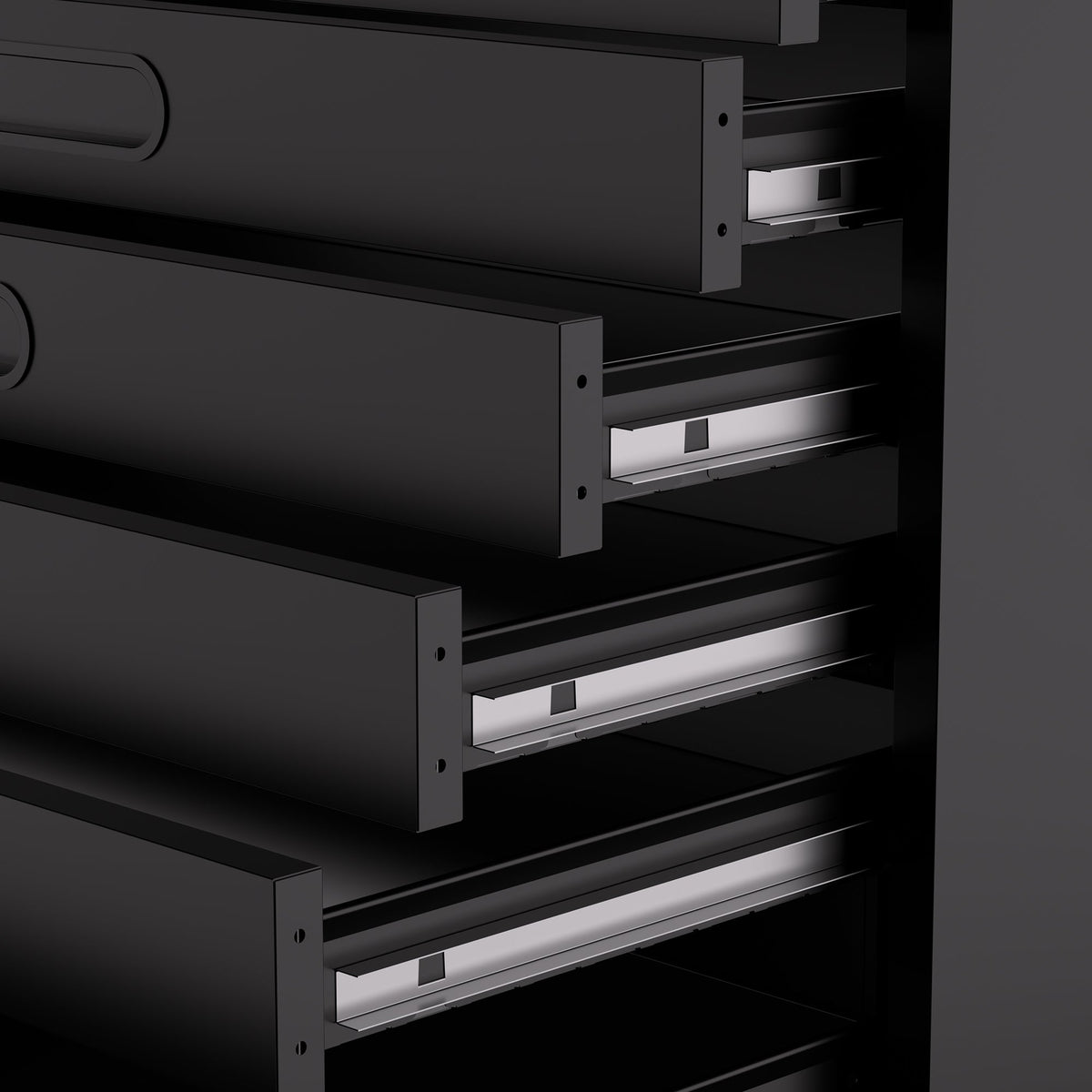 34.3" Rolling Tool Chest with 6 Drawers