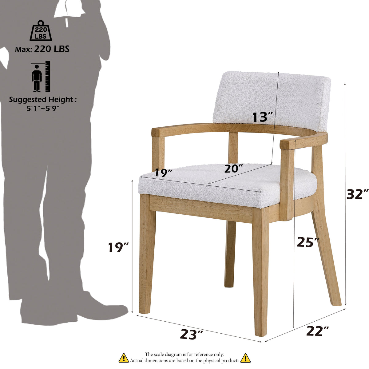 Kasem 5-Piece Dining Room Set