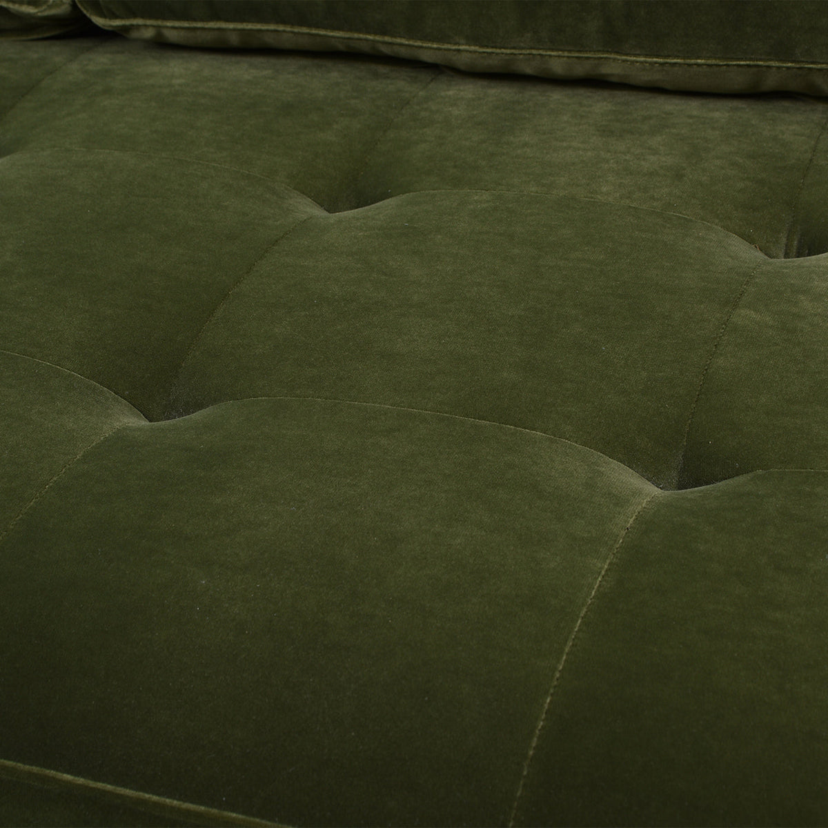 Nicholas 83.5" Mid-Century Modern Sofa, Olive