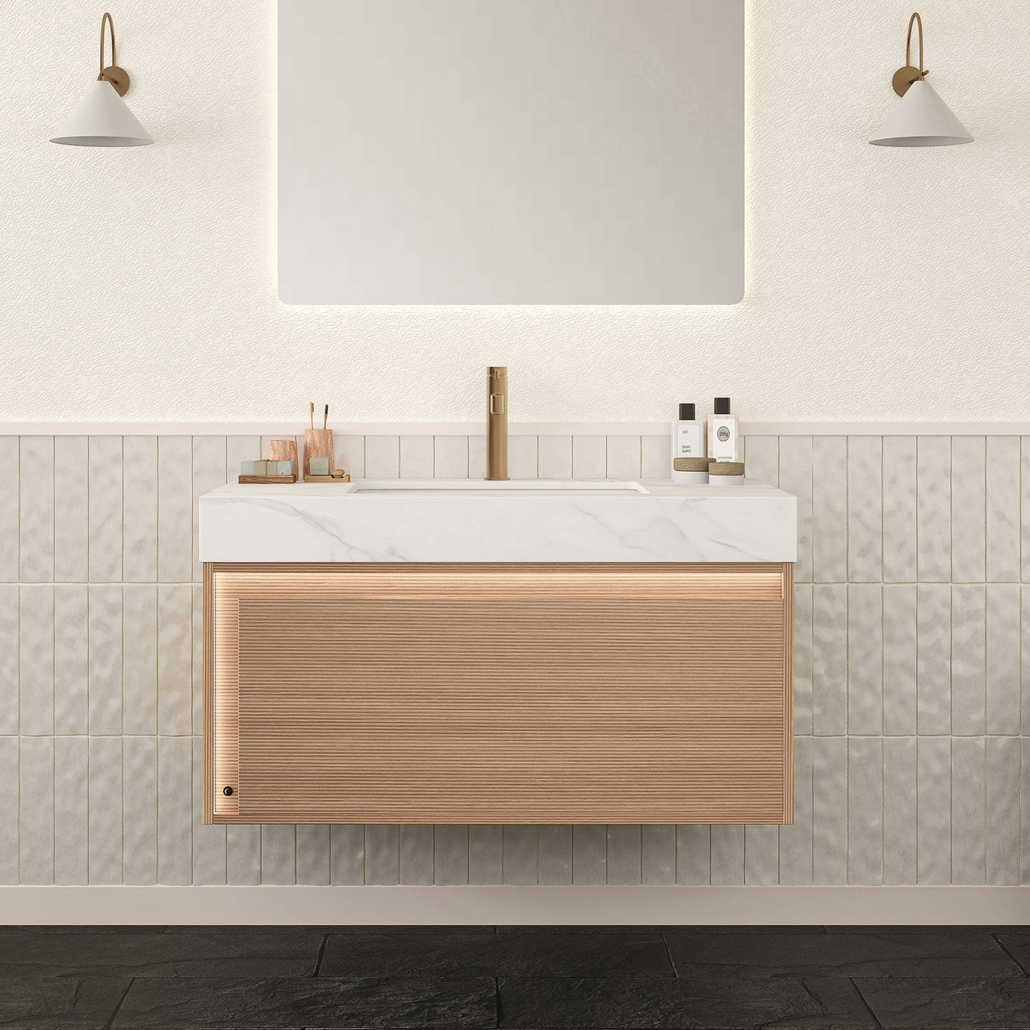 NYAH 36'' Bathroom Vanity & Sink
