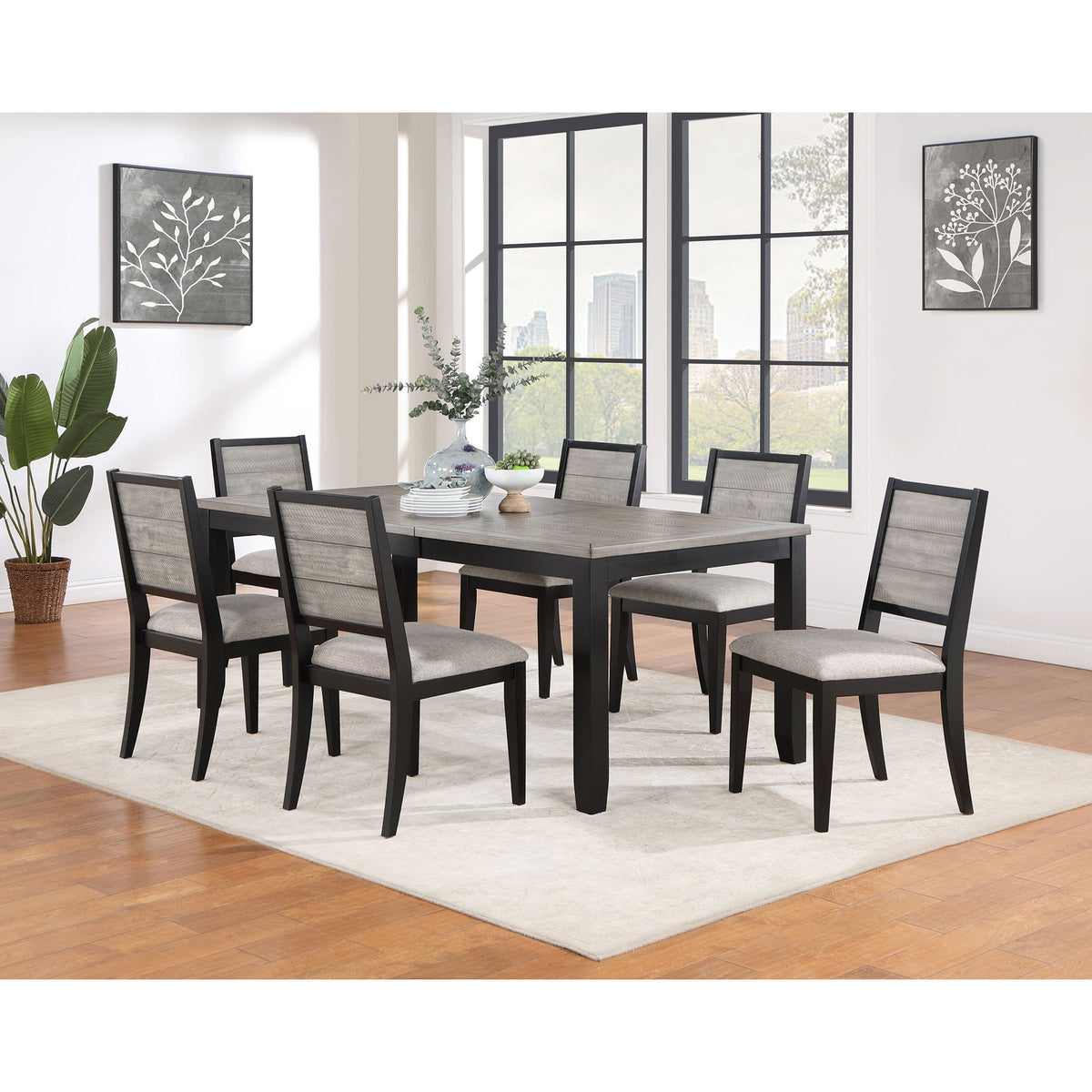 Centera Seven-Piece Dining Set