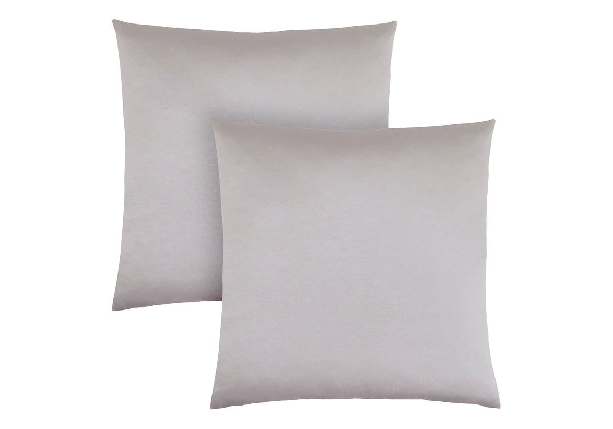 Set Of 2 Decorative Throw Pillows - 18 X 18