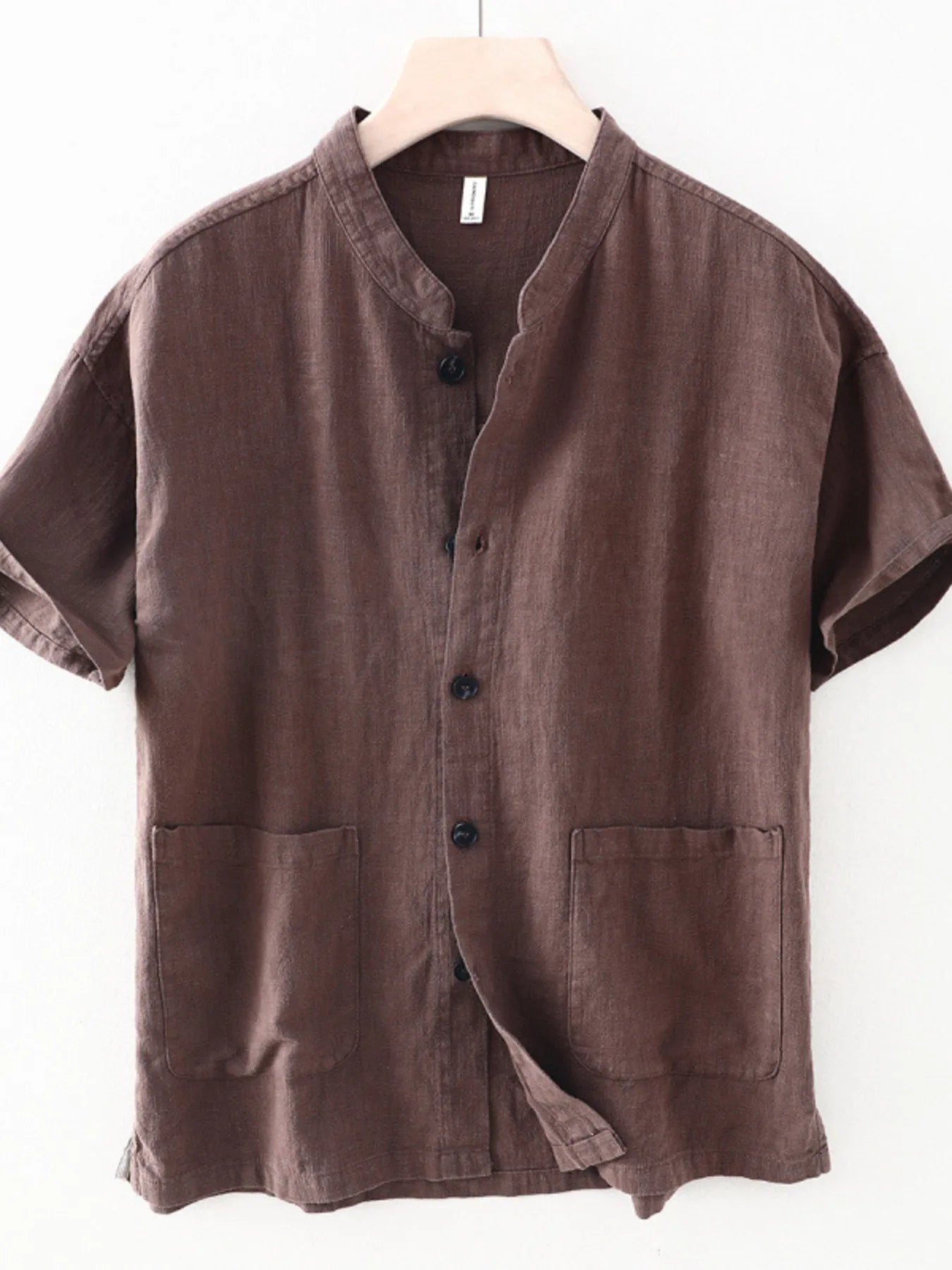 Button Up Short Sleeve Shirt