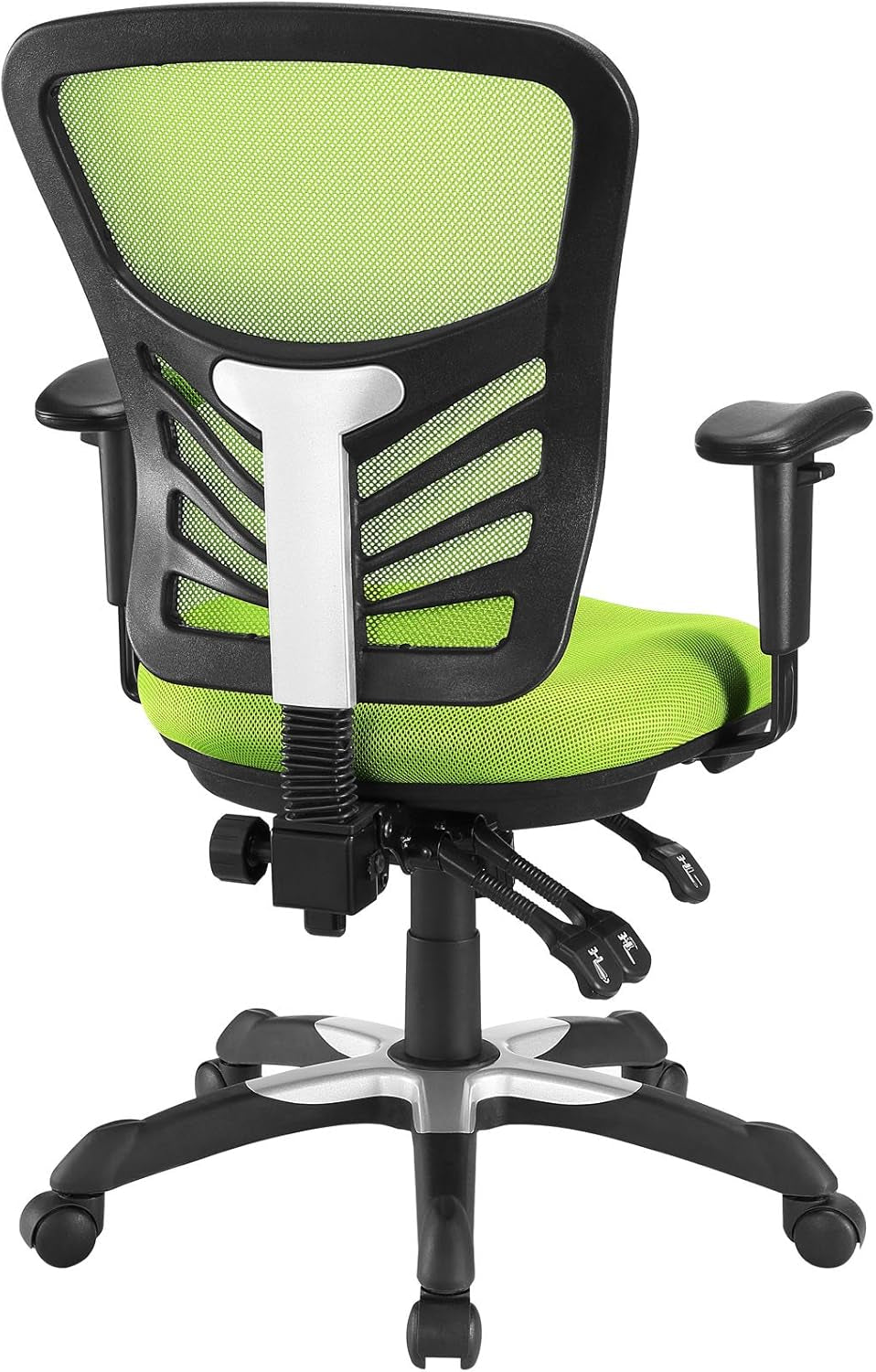 Articulate Ergonomic Green Mesh Office Chair For Long Hours