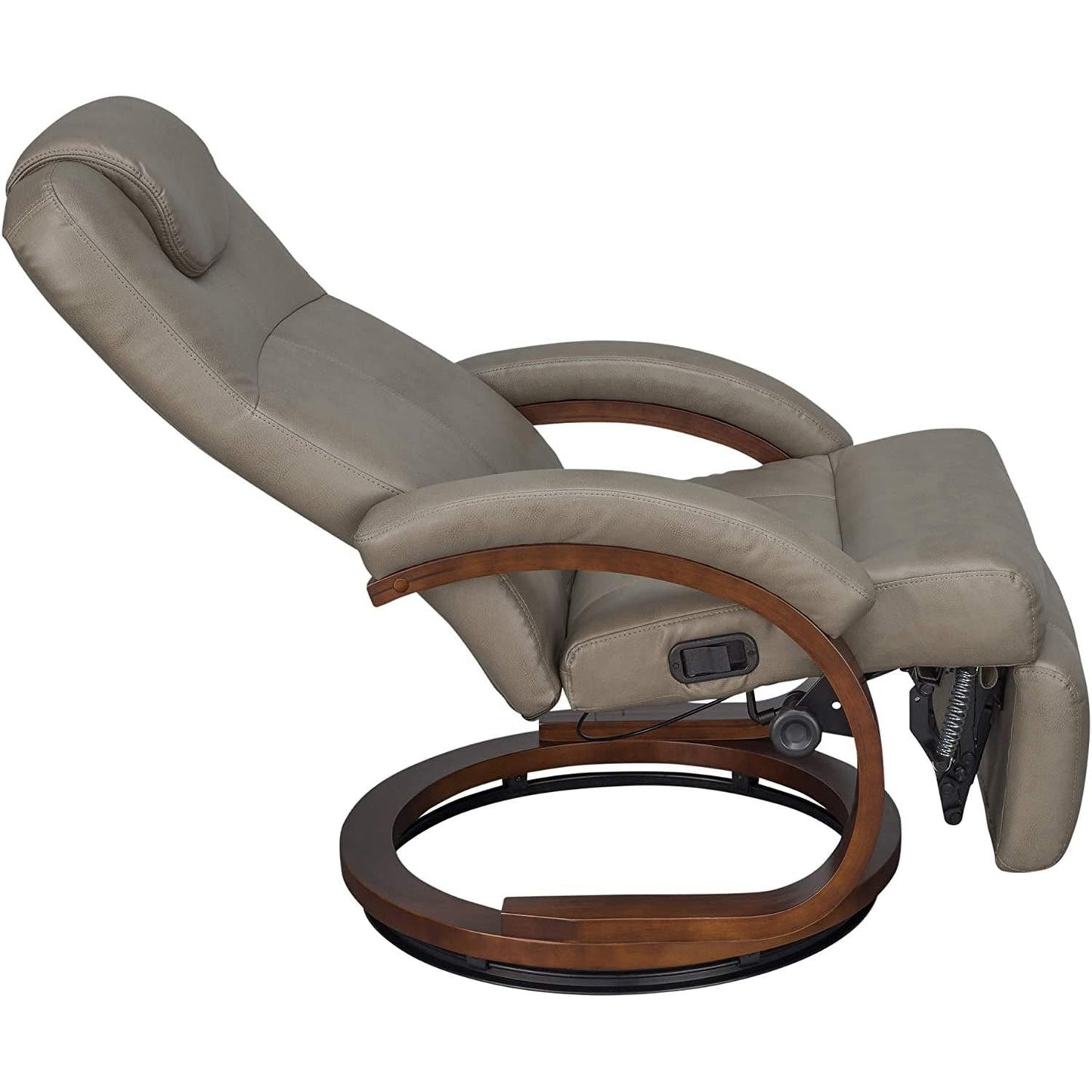 Charles 28 Inch RV Euro Chair Recliner With Swivel Footrest