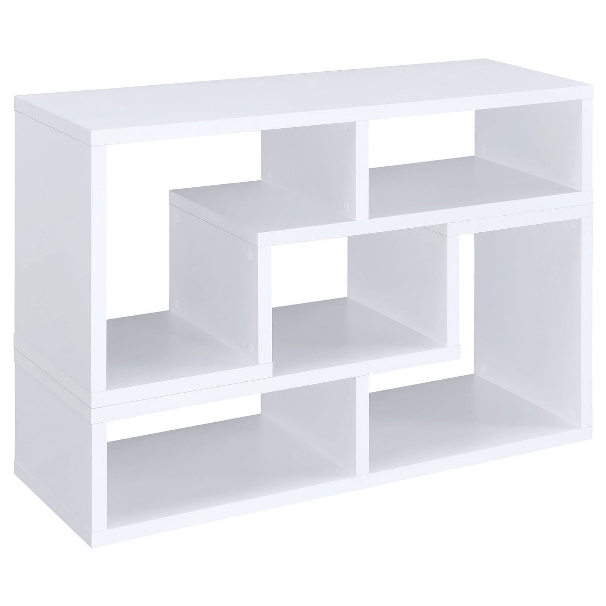White Convertible Bookcase
