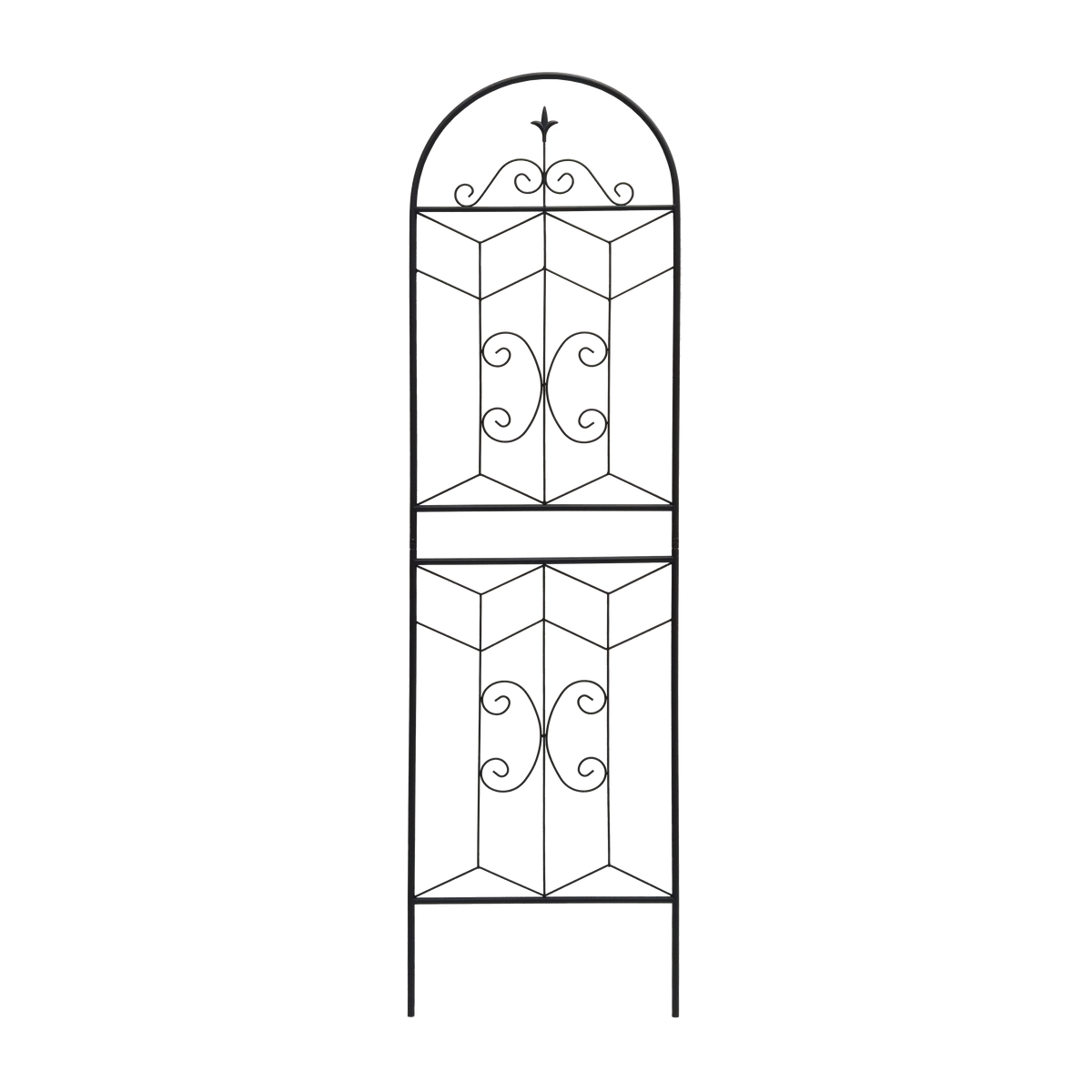 4 Pack Metal Garden Trellis