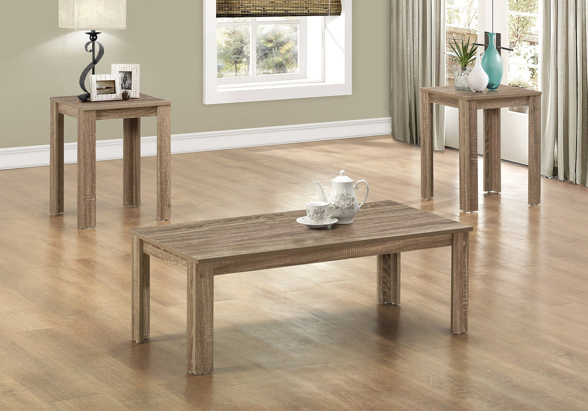 3-Piece Coffee and End Table Set