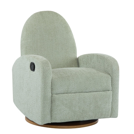360 Swivel and Glider Recliner Chair - Light