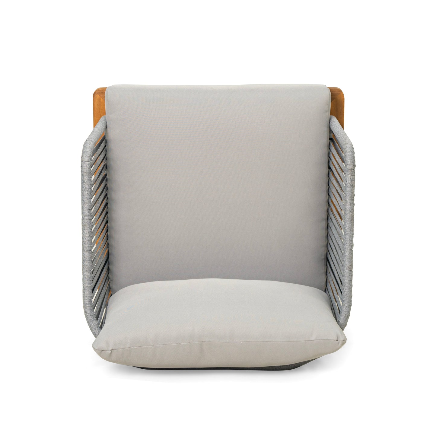 Lucca Outdoor Acacia Wood Chair