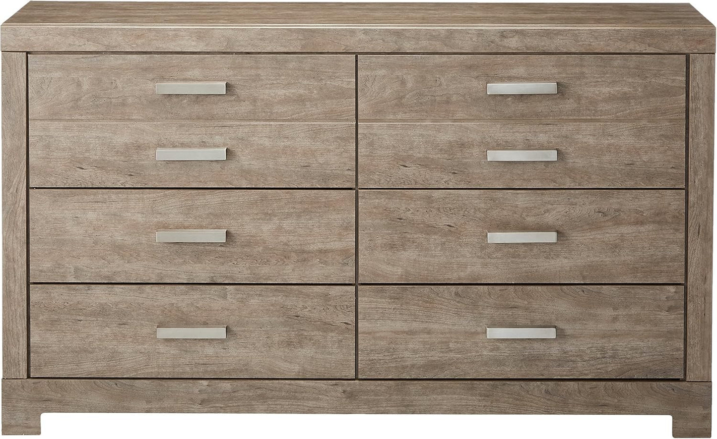 Culverbach Scandinavian Dresser 6 Drawers Weathered Gray