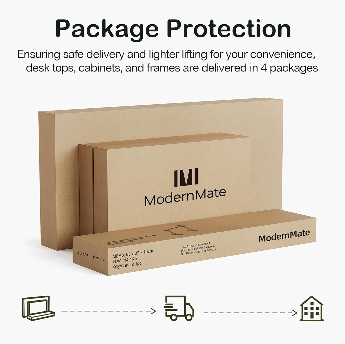 71 Inch L Shaped Standing Desk With USB Walnut Finish