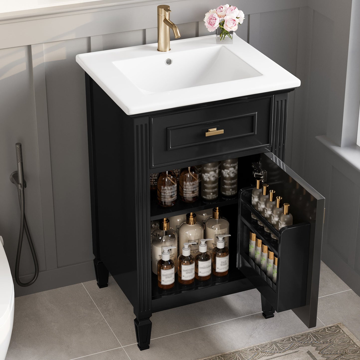 20-Inch Bathroom Vanity with Sink