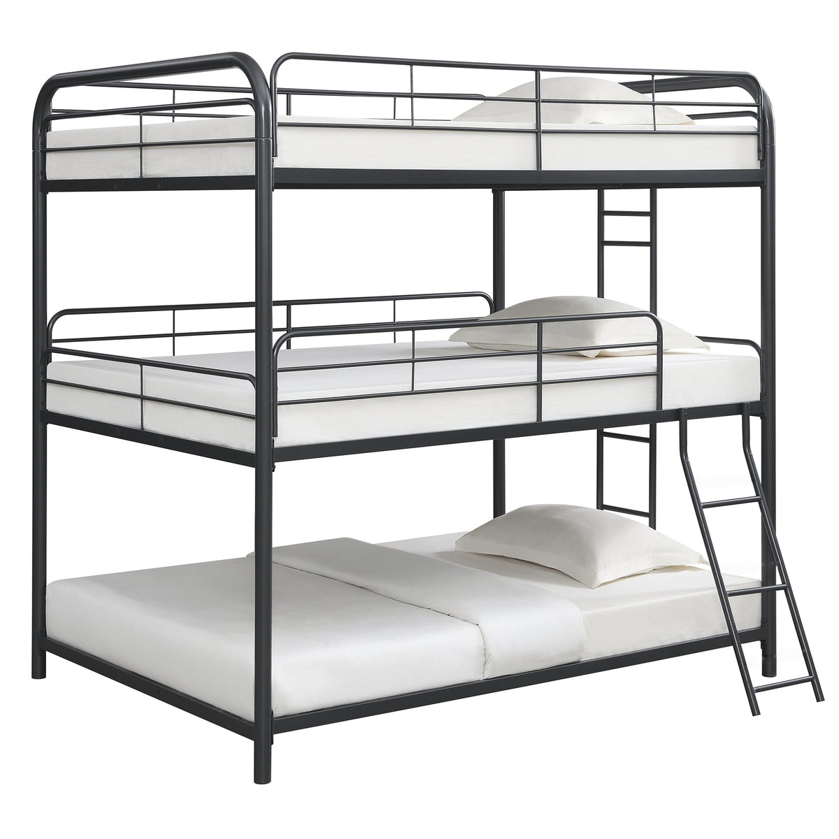 Triple Bunk Bed, Full/Full/Full