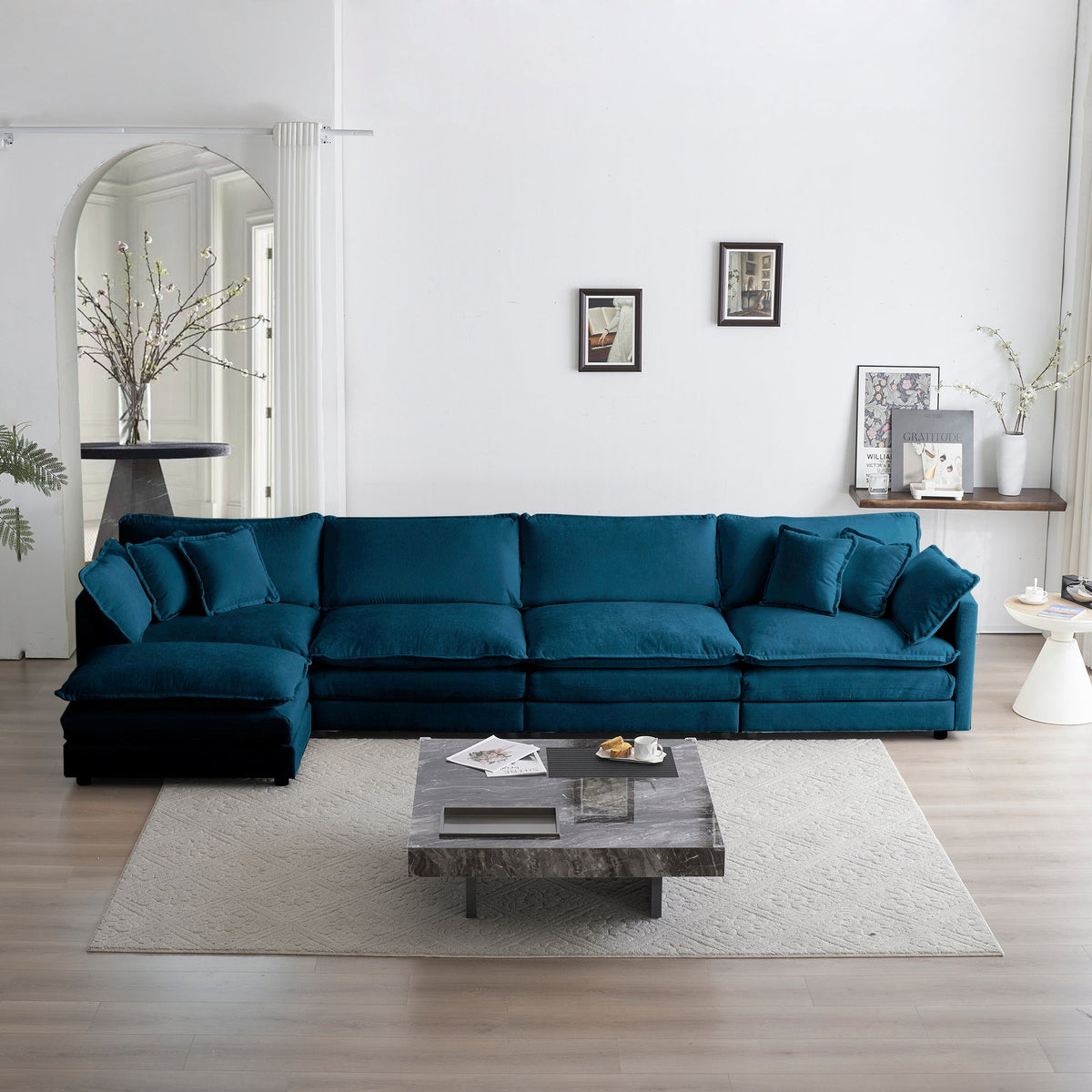 Modular Sectional Sofa for Living Room