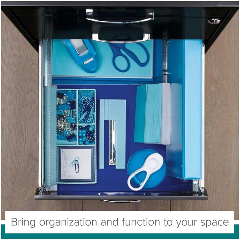 3 Drawer Charcoal Vertical Filing Cabinet For Letter Size Files Metal Construction Preassembled