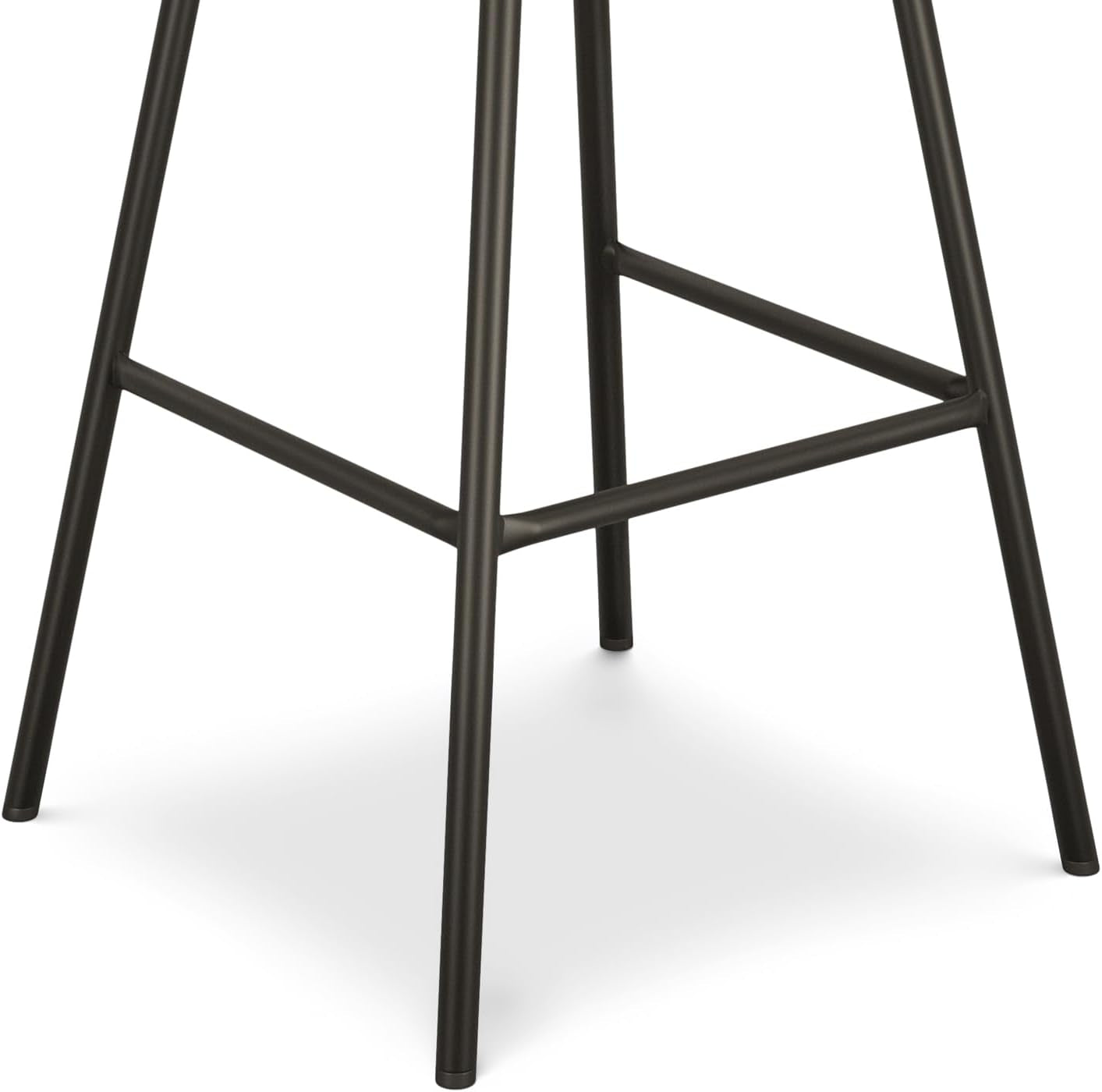 Giselle Swivel Bar Stools Set 2 29 Inch Upholstered Light Grey