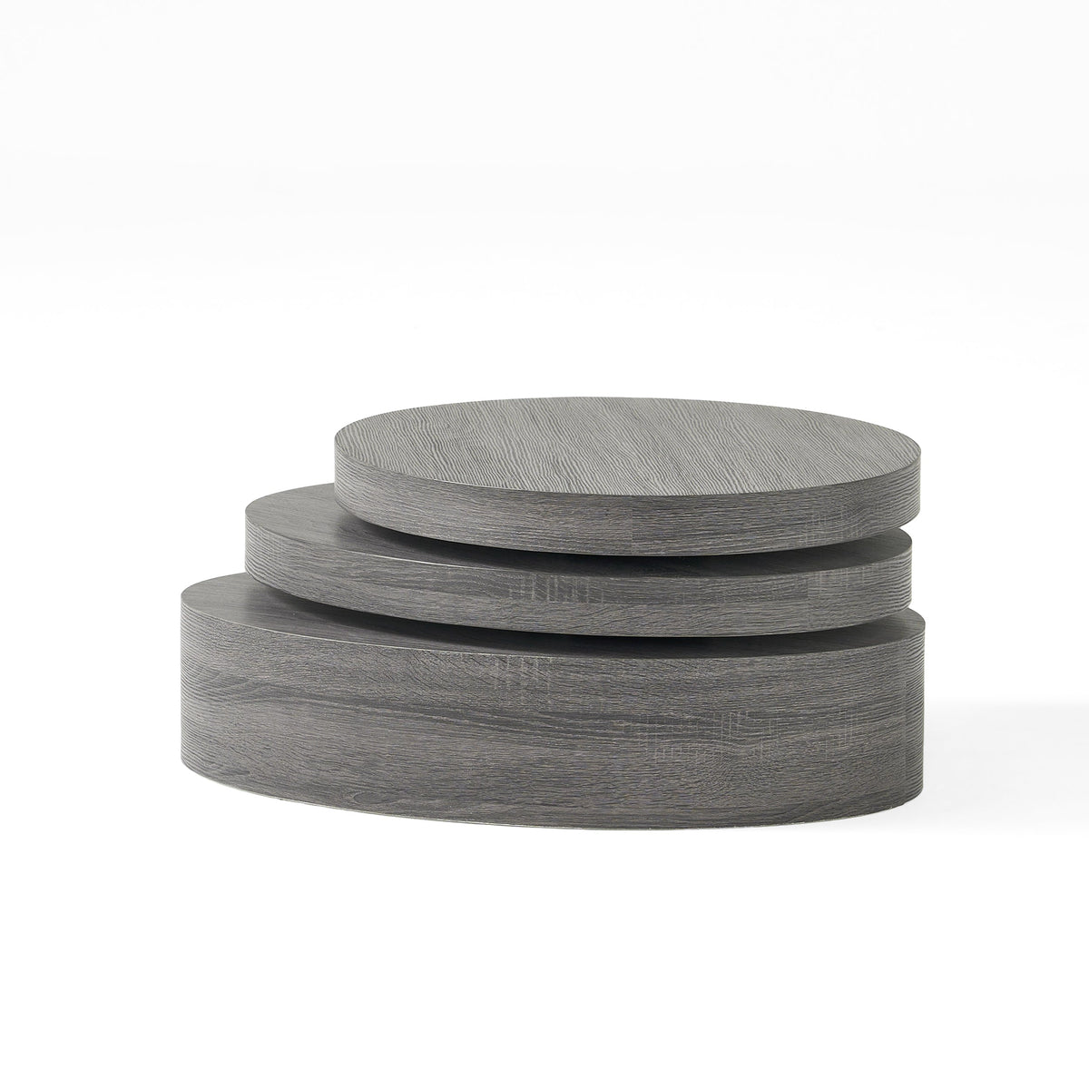 Modernesque Rotating Coffee Table - Matte Finish