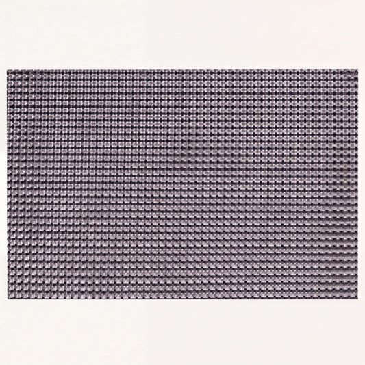 PVC Placemats – Non Slip, Heat Resistant Dining Table Mats for Indoor Outdoor Use