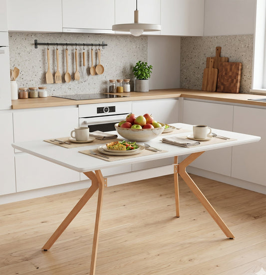 Modern Minimalist Style Dining Table