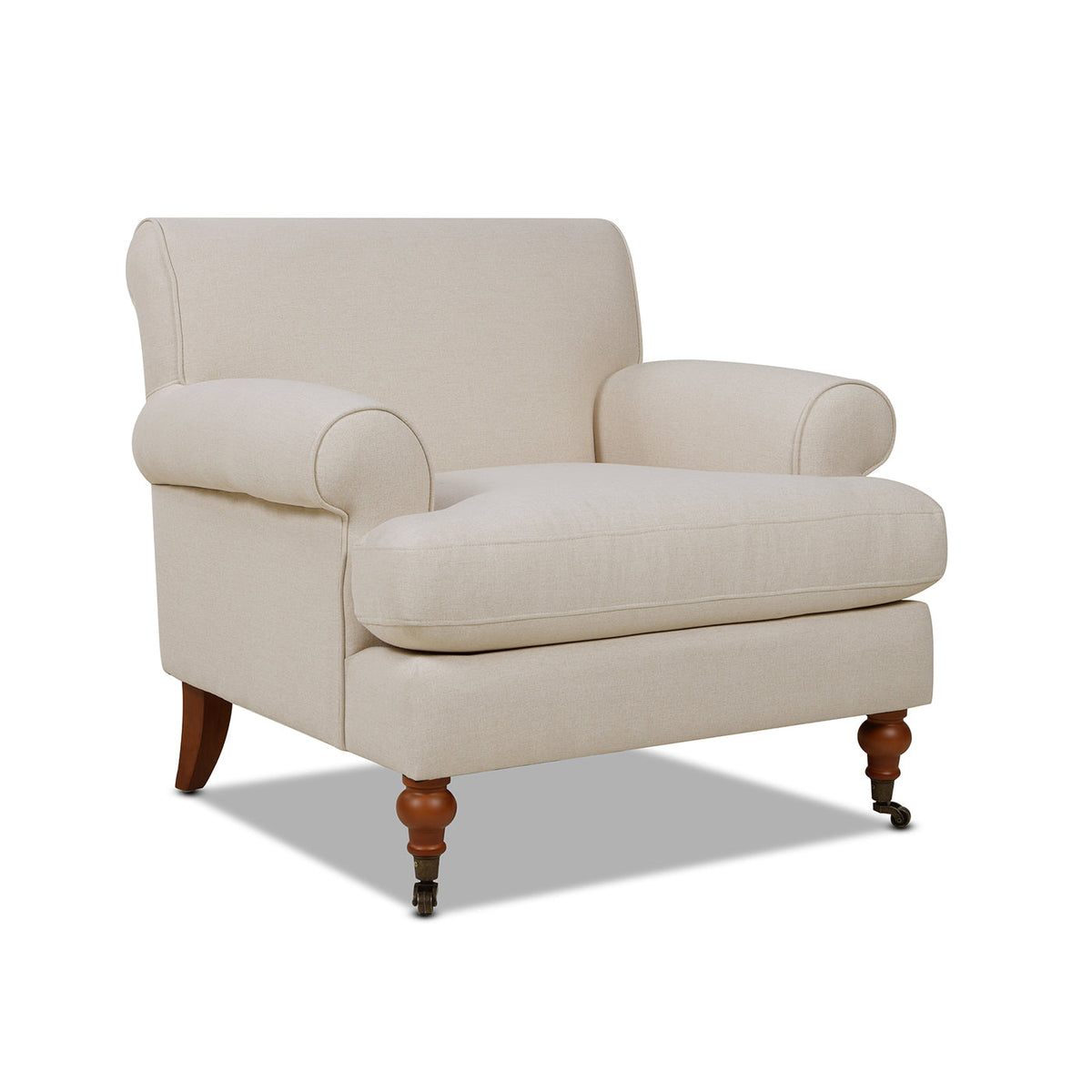 Alana 38" Lawson Accent Arm Chair