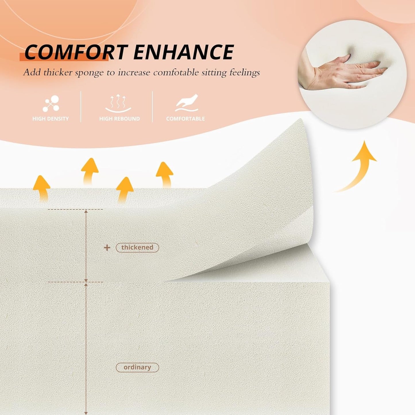84Inches BrightOrange Chenille Pullout Sofa Bed USBPort