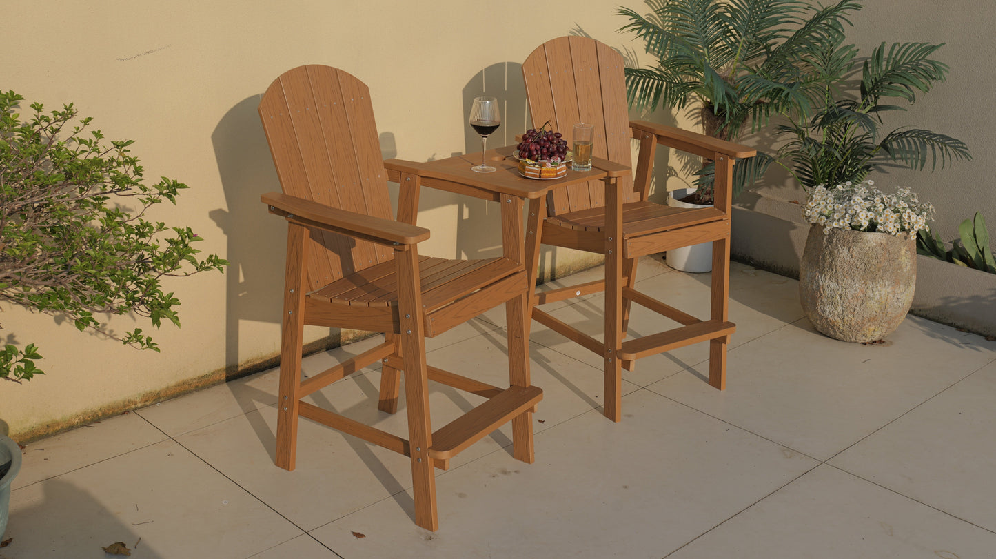Outdoor Bar Chair Set