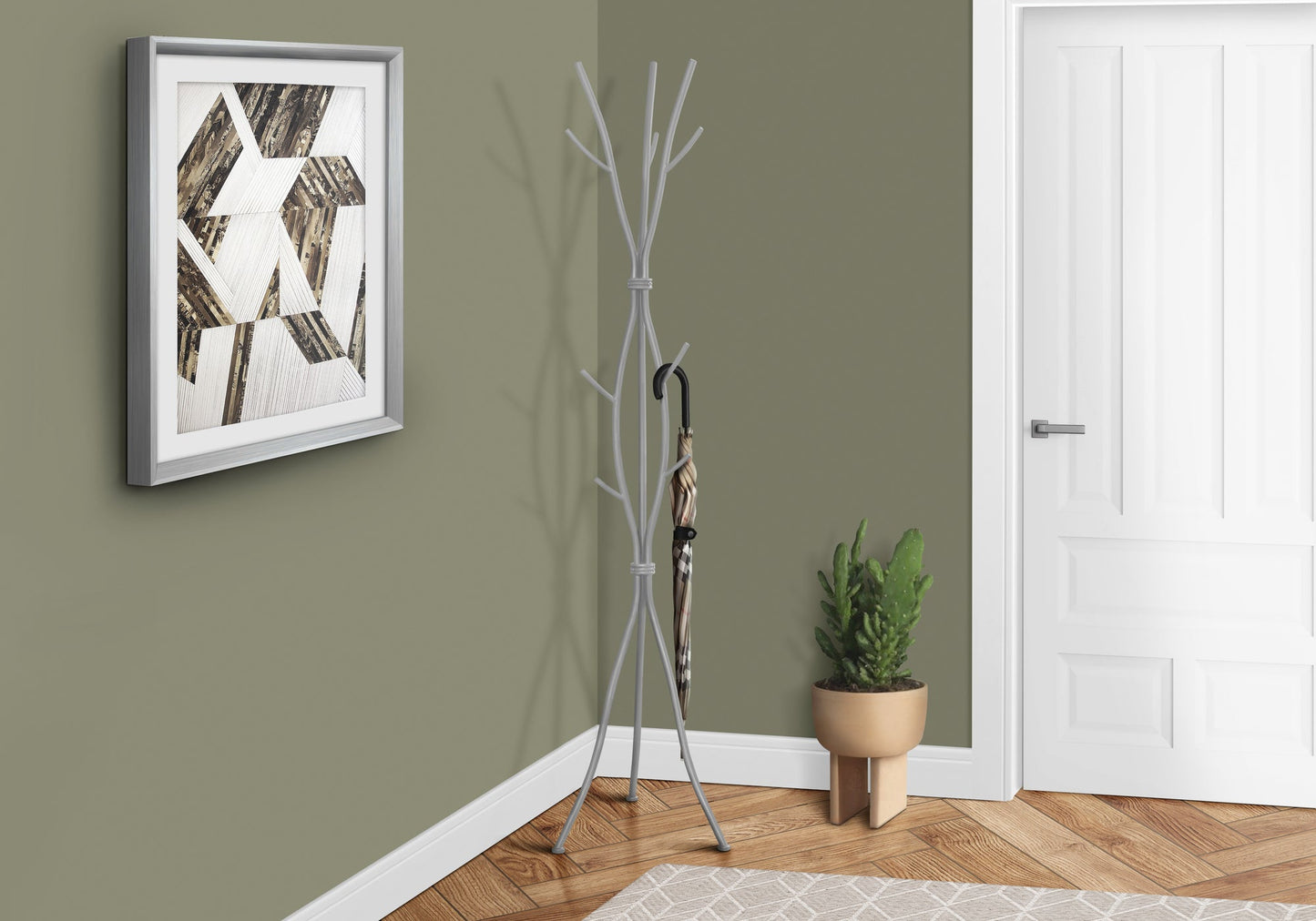 Freestanding Coat Rack Hall Tree