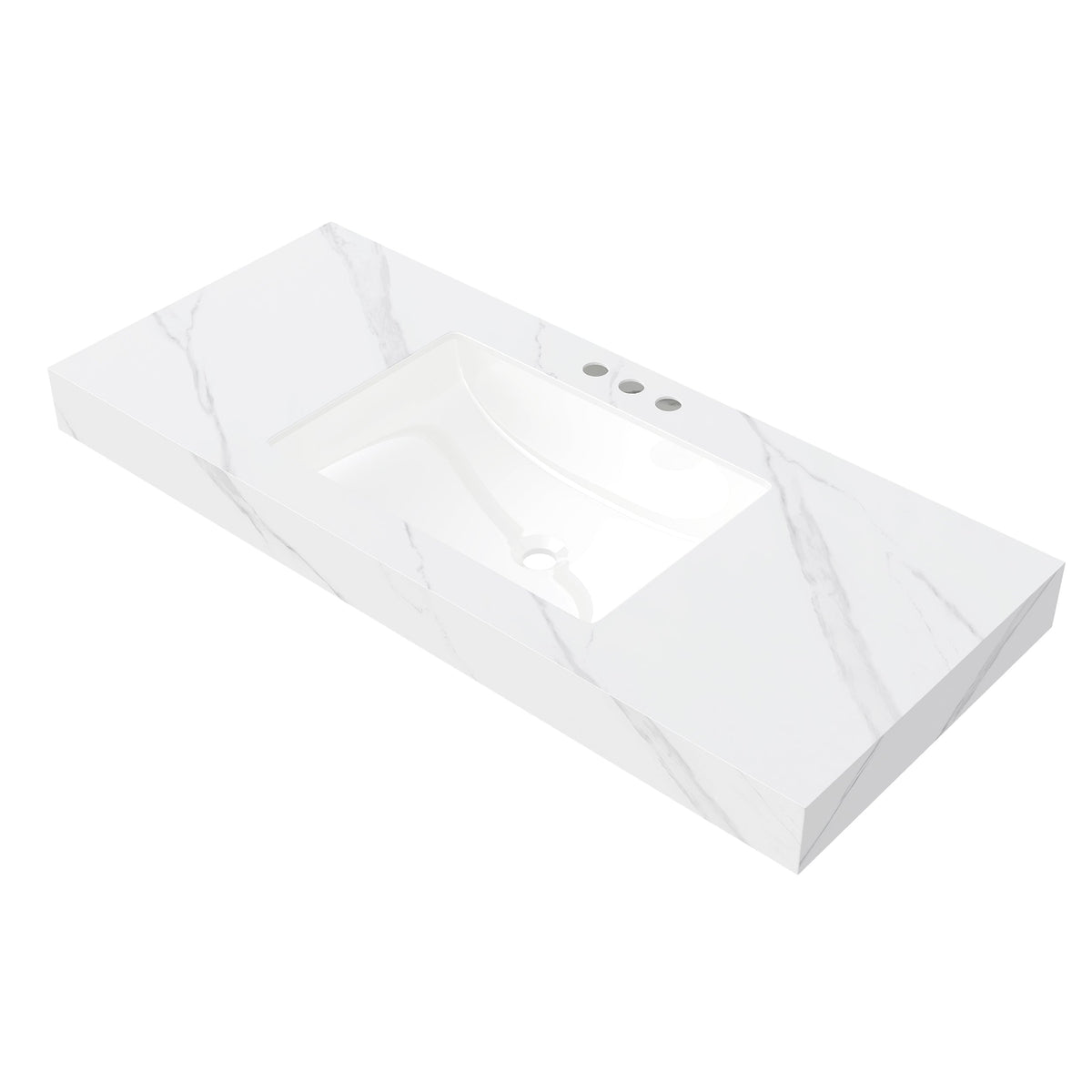 48" MURI Carrara Bathroom Vanity