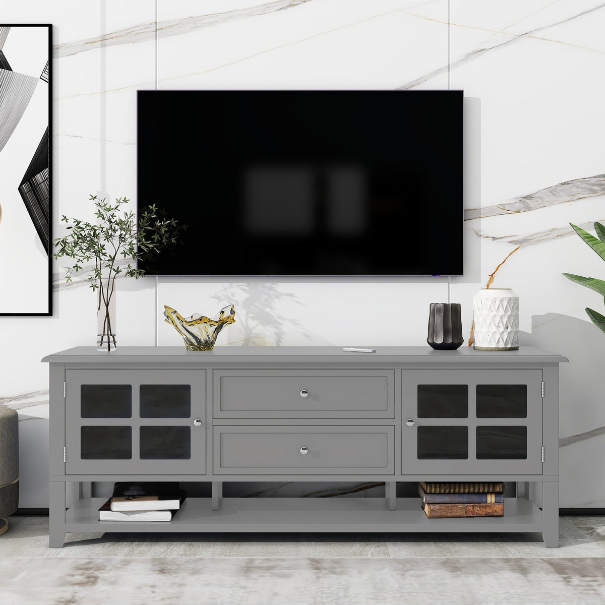 TV Stand for TVs Up to 60''
