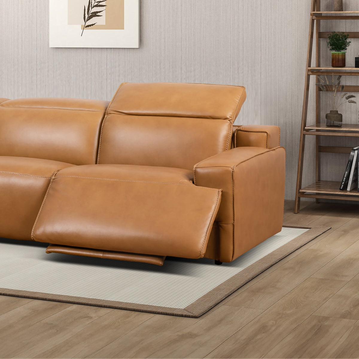 Urbana Triple Power Recliner Sofa