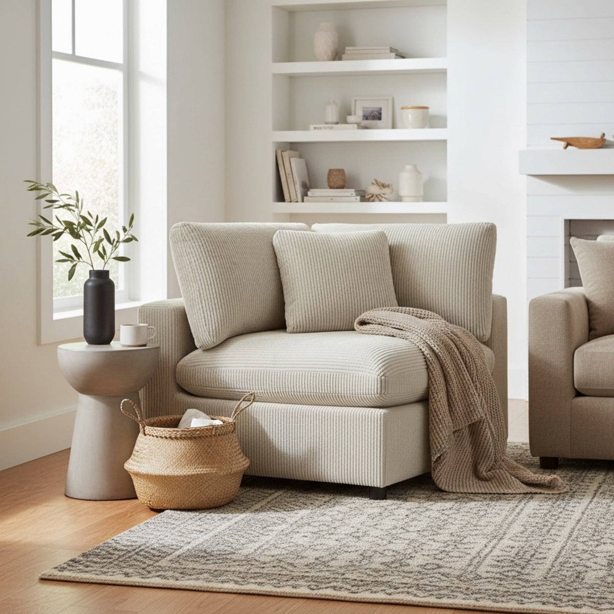 Chelsea Corner Wedge Chair