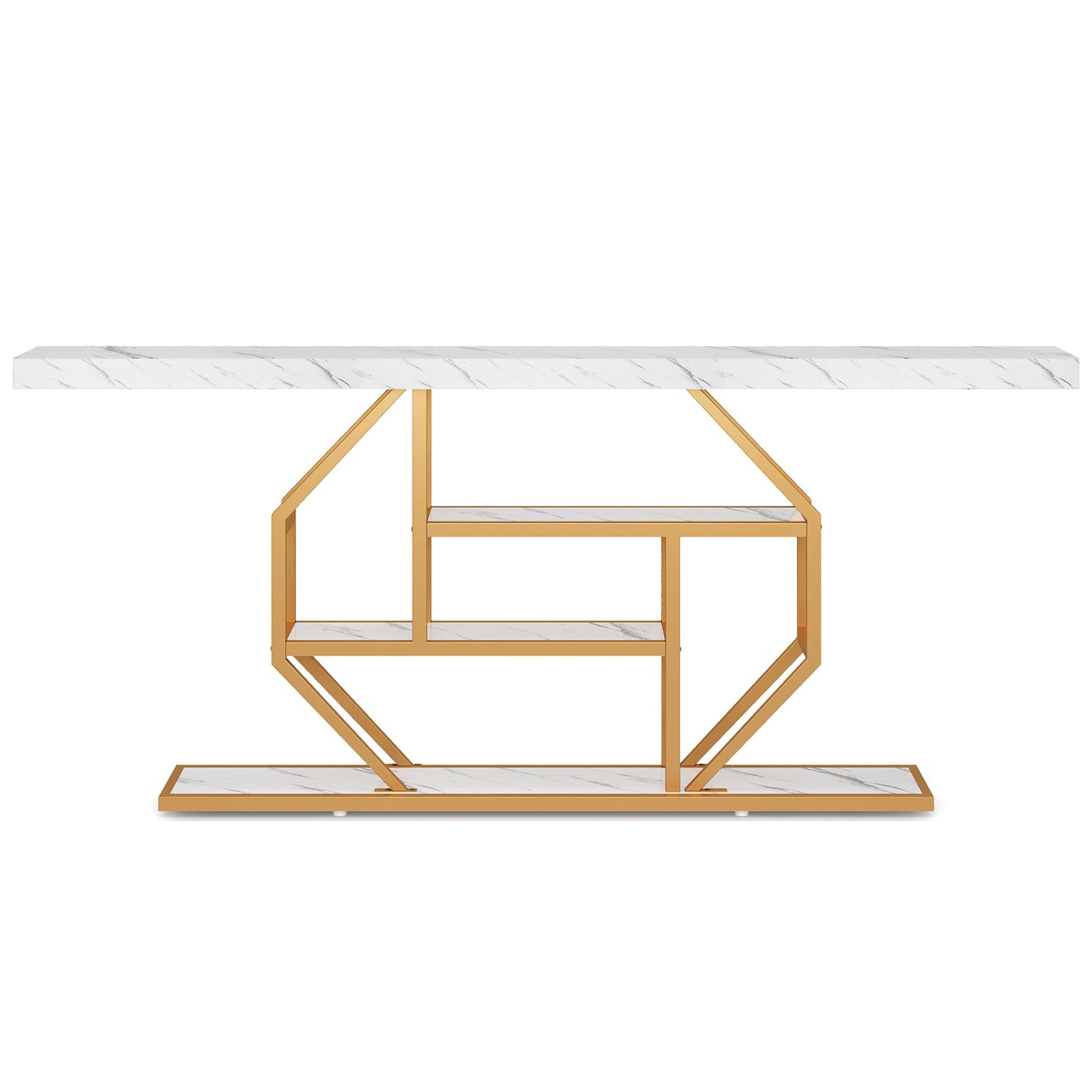 70.9" Extra Long Console Table, Modern