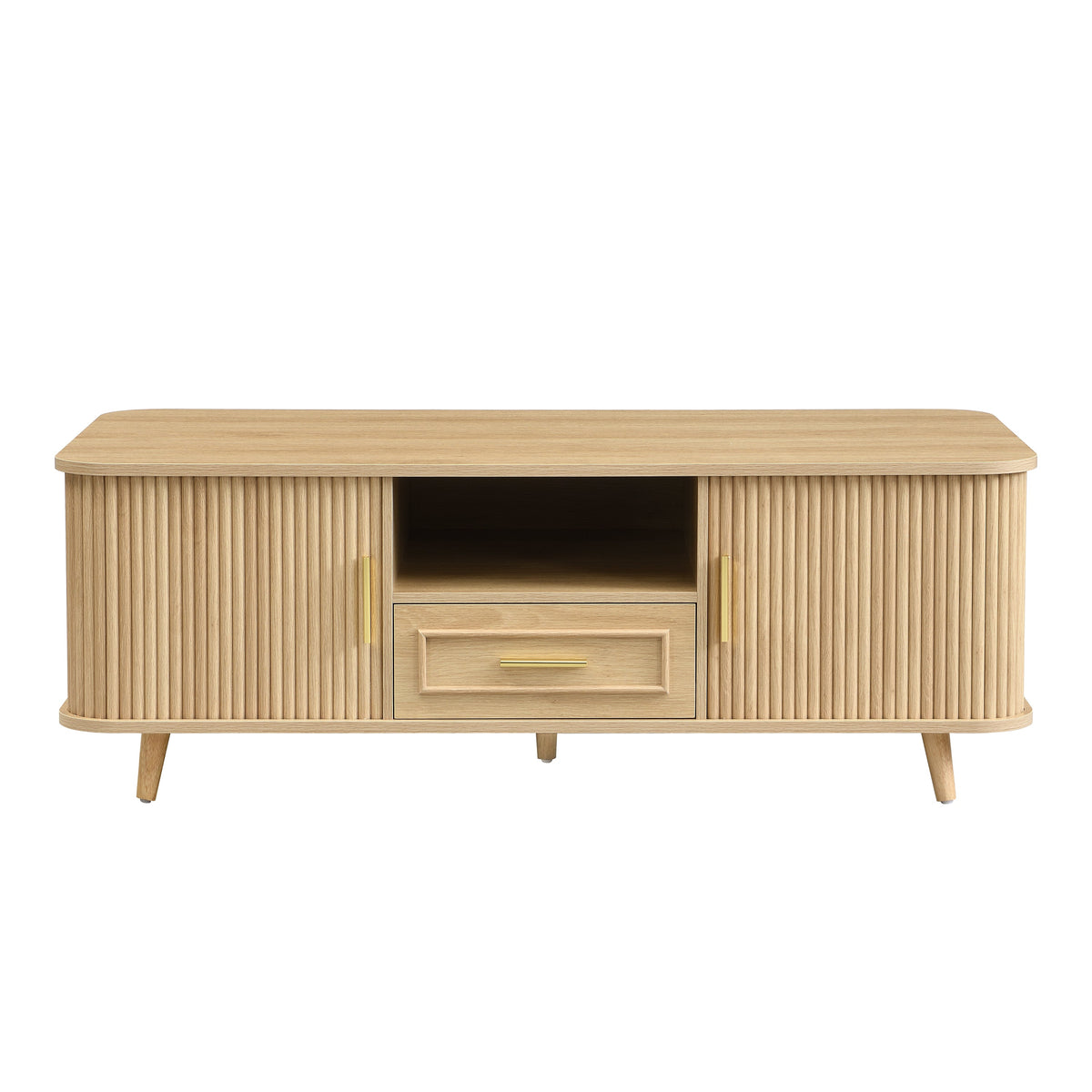 Mid-Century Modern Coffee Table with Storage