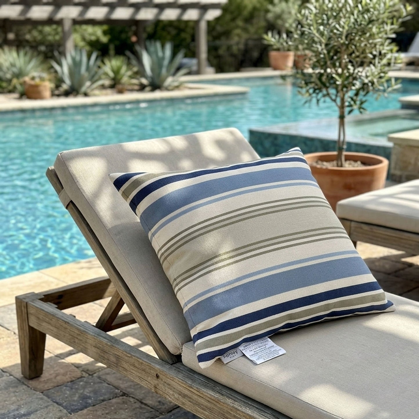 Outdoor Pillows Set of 2