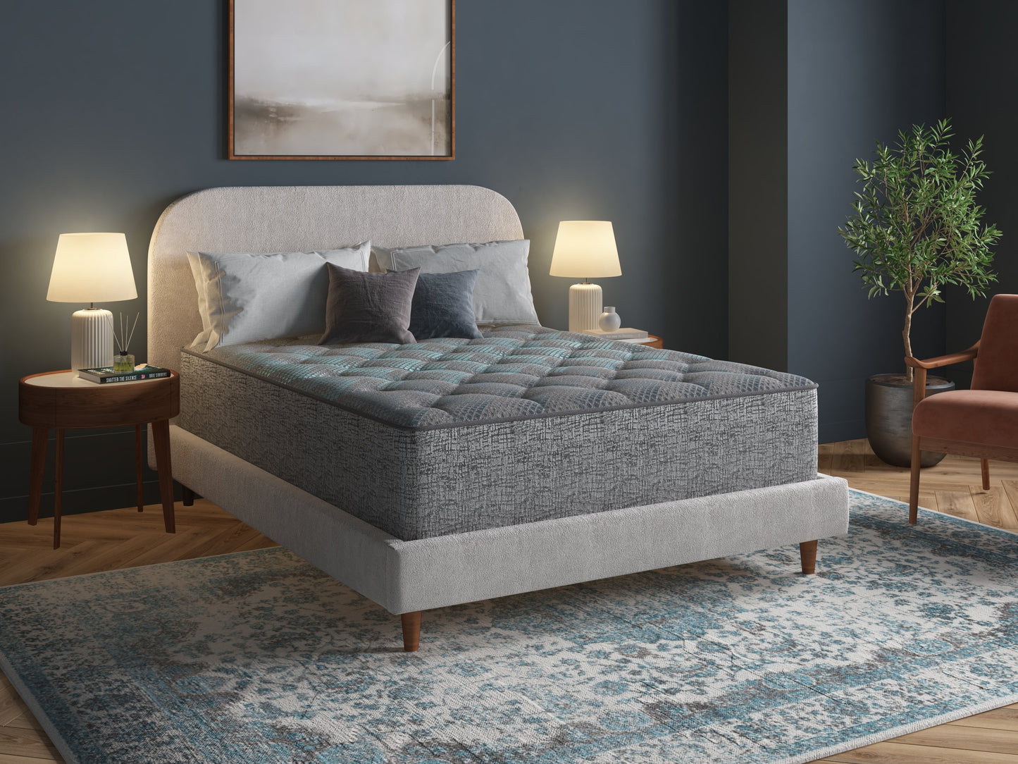 Restonic Comfort Care 13" Hybrid Mattress