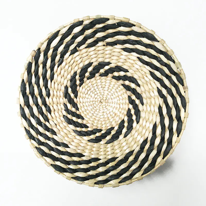 Natural Grass Woven Wall Decor