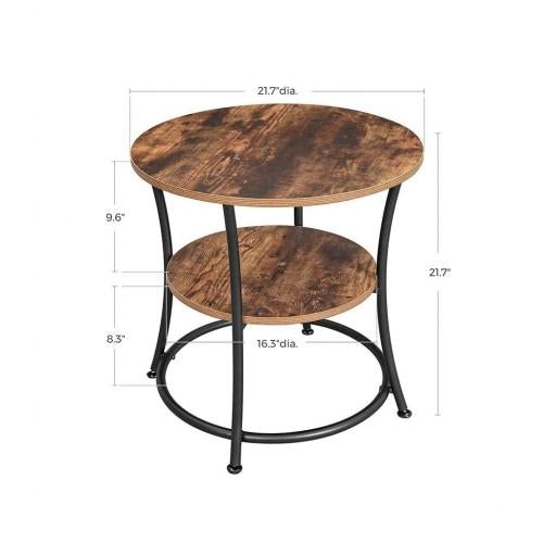 OLIVIA Round Side Table