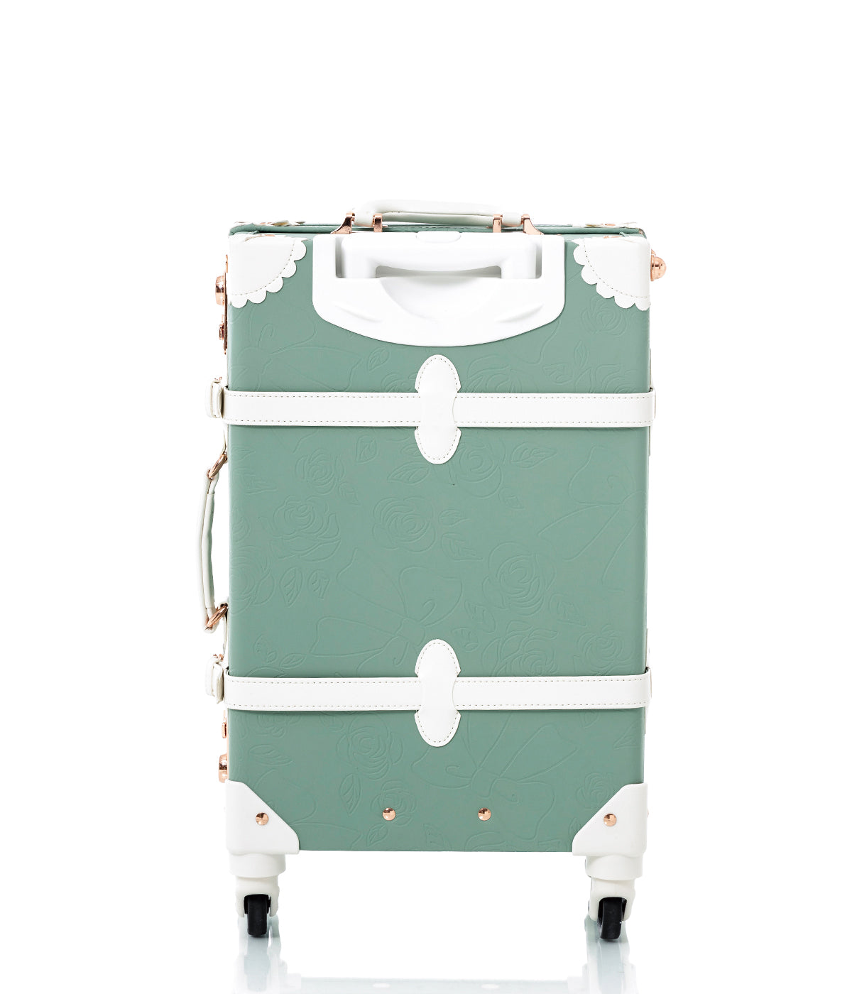 WildFloral Carry-on - Embossed Mint