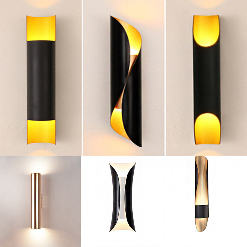 Ethan's Modern Wall Sconce: Stylish and Functional Bedside Lighting