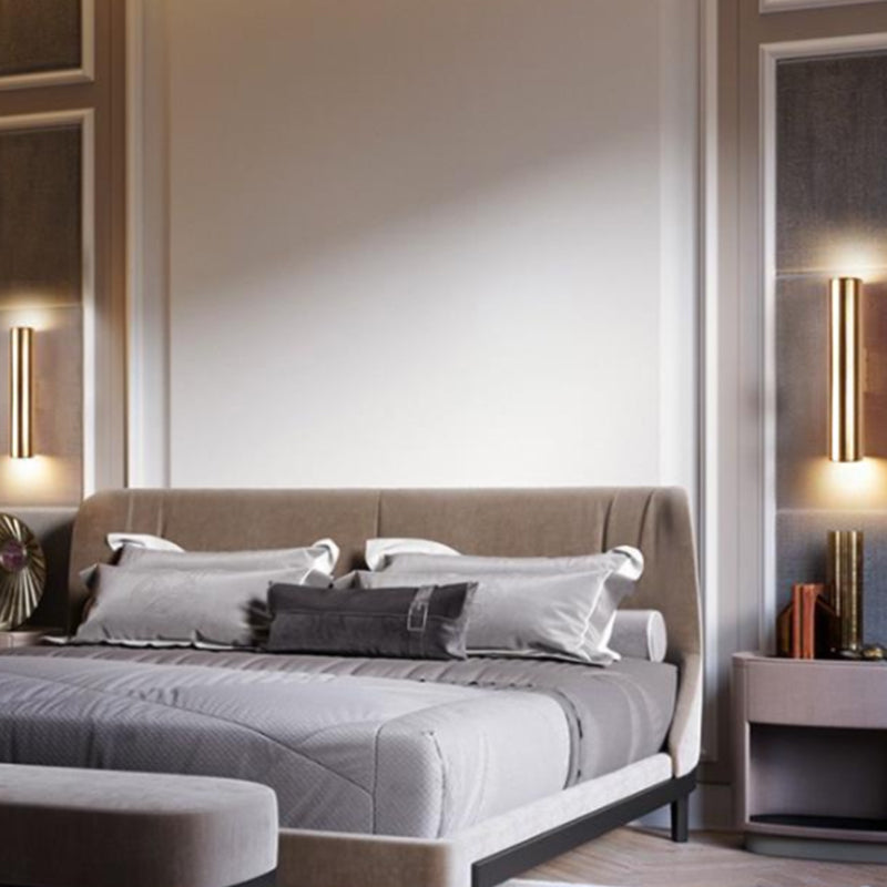 Ethan's Modern Wall Sconce: Stylish and Functional Bedside Lighting